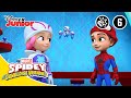  ghosty ontmoet twirle  spidey  disney junior be