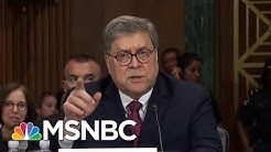 Trump Lawyers, Barr Argue Trump Can't Be Investigated, Prosecuted | Rachel Maddow | MSNBC