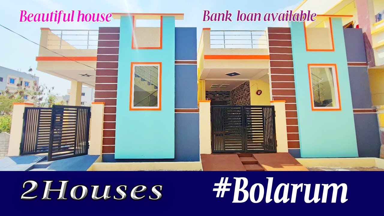 House for sale in Hyderabadalwal alwal bollaram YouTube