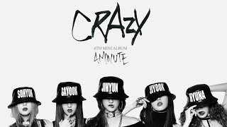 4MINUTE - CRAZY(Audio Ver.)