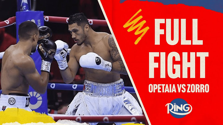 Jai Opetaia FLATTENS Ellis Zorro In Just One Round | FULL FIGHT | RIYADH SEASON