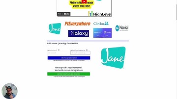 Easy Setup Guide for Connecting Jane to HighLevel in Minutes