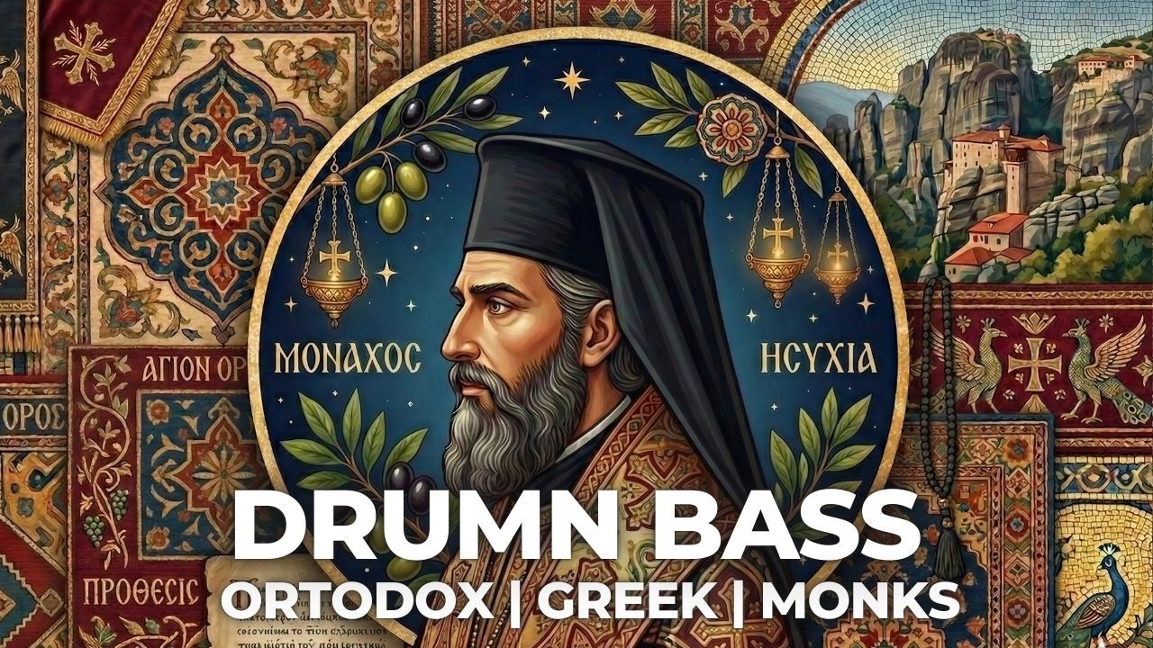 TAMIR – Greek Orthodox Drum & Bass | Byzantine Chant | Dark Ritual DnB
