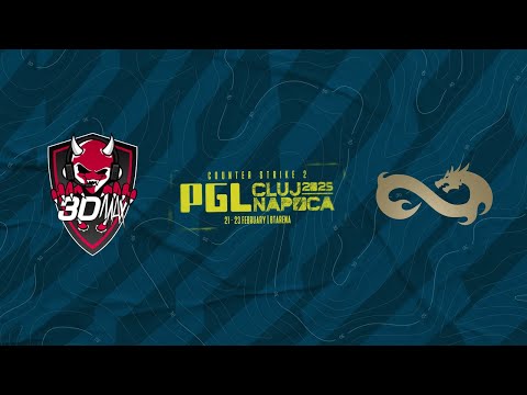 3DMAX vs Eternal Fire - PGL Cluj-Napoca 2025