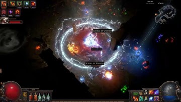 Path of Exile Academy map boss fight