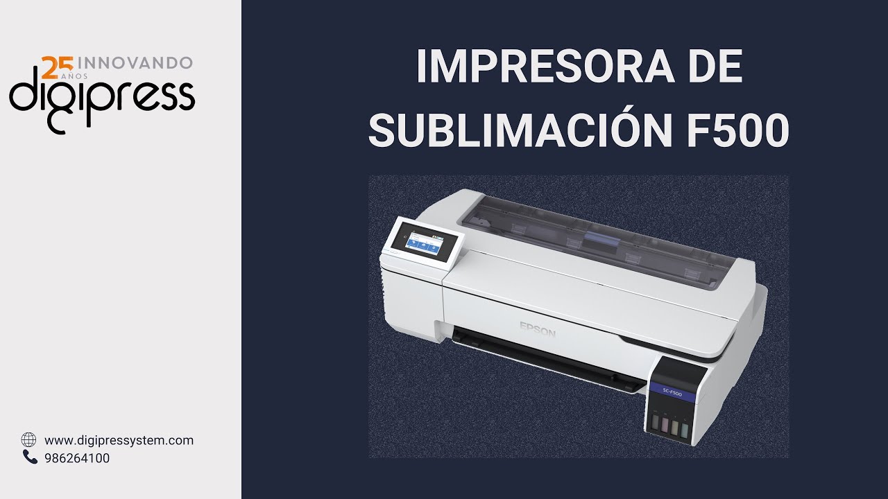 Impresora Sublimación Epson SureColor SC-F500