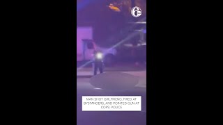Suspect shot by police in Chester, Pennsylvania