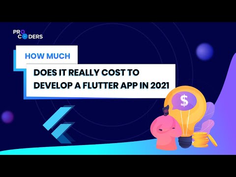 How Much Does it Cost to Develop a Flutter App