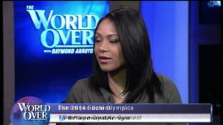 World Over - 2014-02-06 - Olympic gold medalist Dominique Dawes with Raymond Arroyo