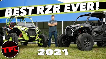 The 2021 Polaris RZR Lineup Is More Capable and User Friendly Than Ever - Here Are All the Changes!