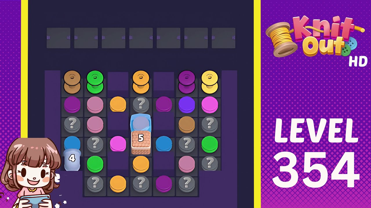 Knit Out Level 354 Solution Walkthrough