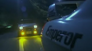 AE86 VS EVO IV - Initial D 2005 (Take My Soul) Sin subtítulos