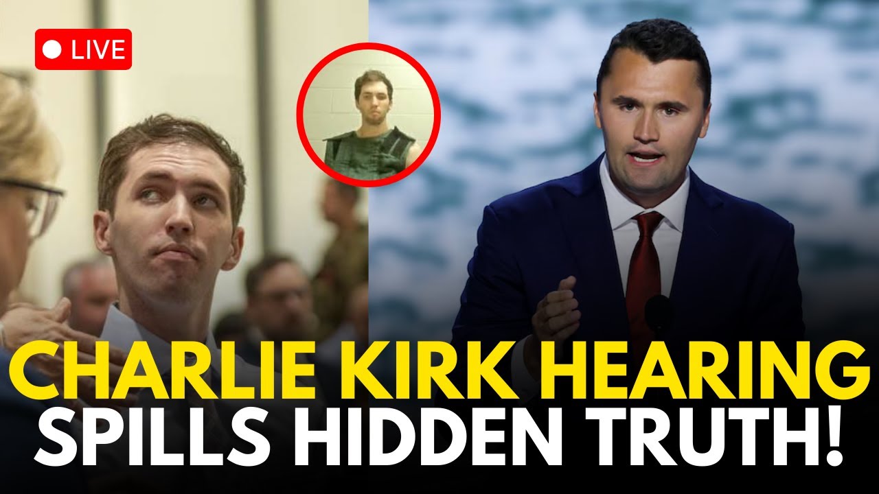 Charlie Kirk Hearing Throws BOMBSHELL Evidence Out In The Open | Erika Kirk | LIVE
