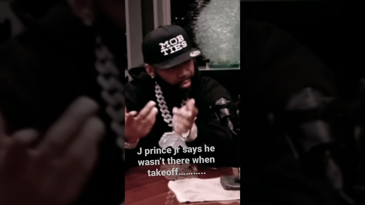 J prince jr says he wasn’t there that night.  