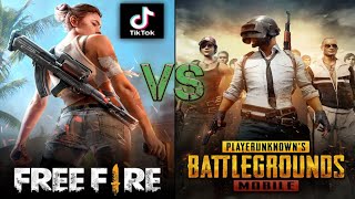 Free fire vs pubg best tik tok shayari ...