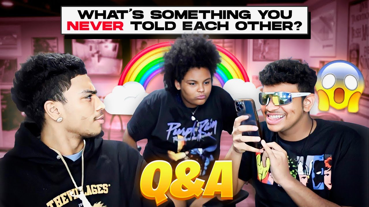 Q&A WITH LITTLE BROTHER AND SISTER * I ASKED THEM DEEP QUESTIONS🤣😱*