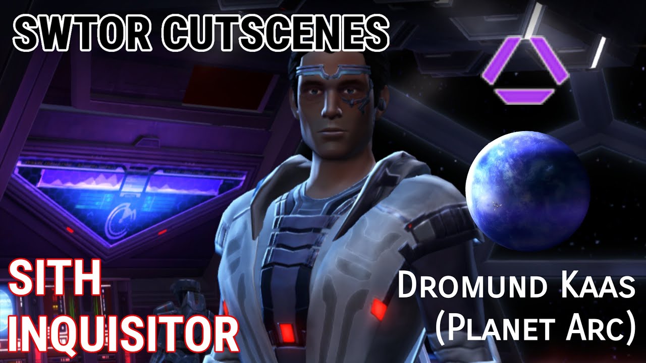 SWTOR Cutscenes: Dromund Kaas (Planetary Arc) | Sith Inquisitor