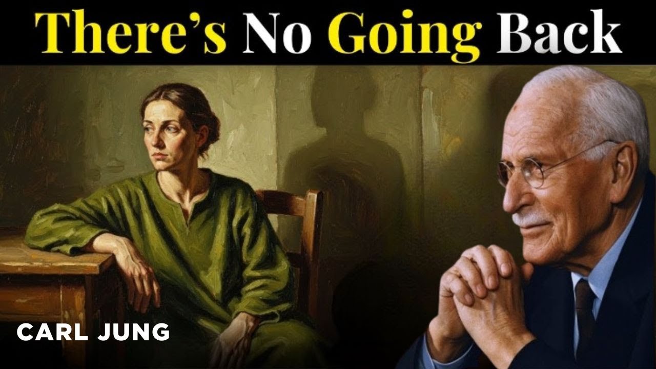 Carl Jung || If You See This, You’re Past the Point of Going Back