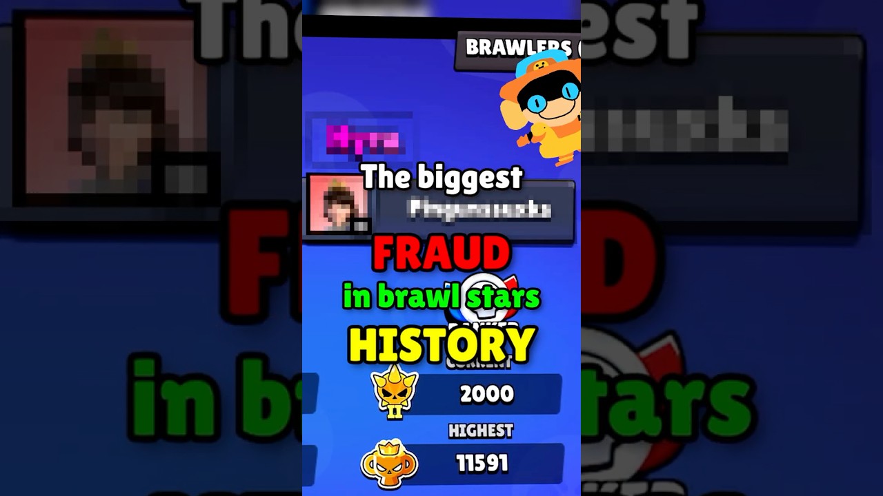 Самый большой ОБМАН в Brawl Stars 