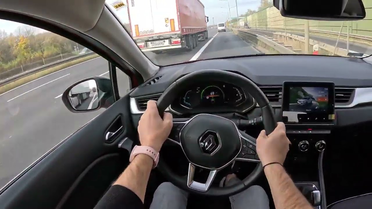 2023 Renault Captur II Hybrid 1 6 E Tech 140HP Test Drive