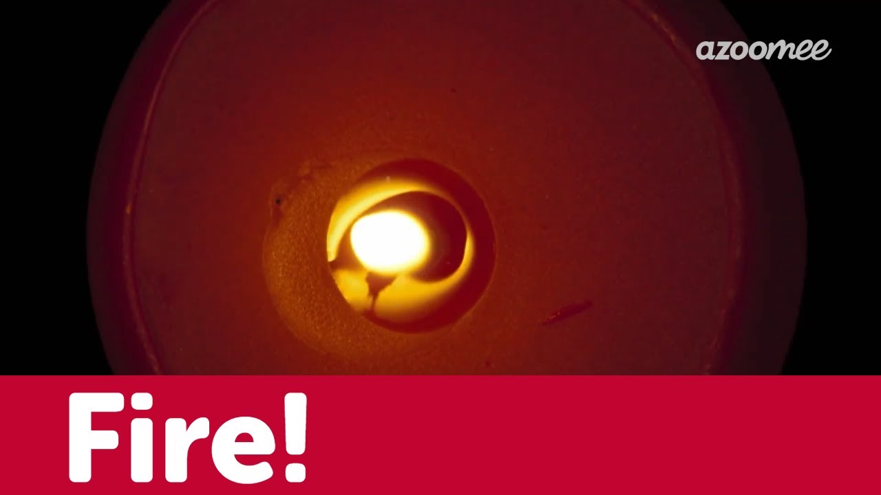 A combustion experiment just like magic! ✨🔥 | Xploration DIY SCI | Azoomee