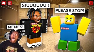 ROBLOX Weird Strict IShowSpeed FUNNY MOMENTS (MEMES)⚡