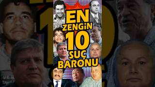 EN Zengin 10 Suç Baronu #benozancansever #ilginçbilgiler#kartel #zengin #para