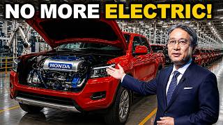 Honda CEO Just Revealed a New Hybrid Engine That Could Change the Auto Industry!