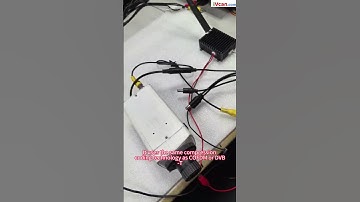 570Mhz Frequency 2M bandwidth Digital COFDM FPV VTX video transmitter and receiver FPV1887