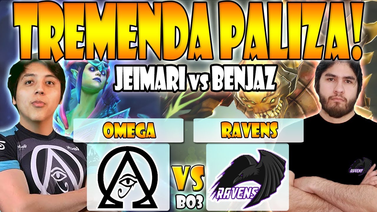 OMEGA GAMING VS RAVENS BO3[GAME 1]DPC SA 2022 Tour 2:Division 2- DOTA 2 ...
