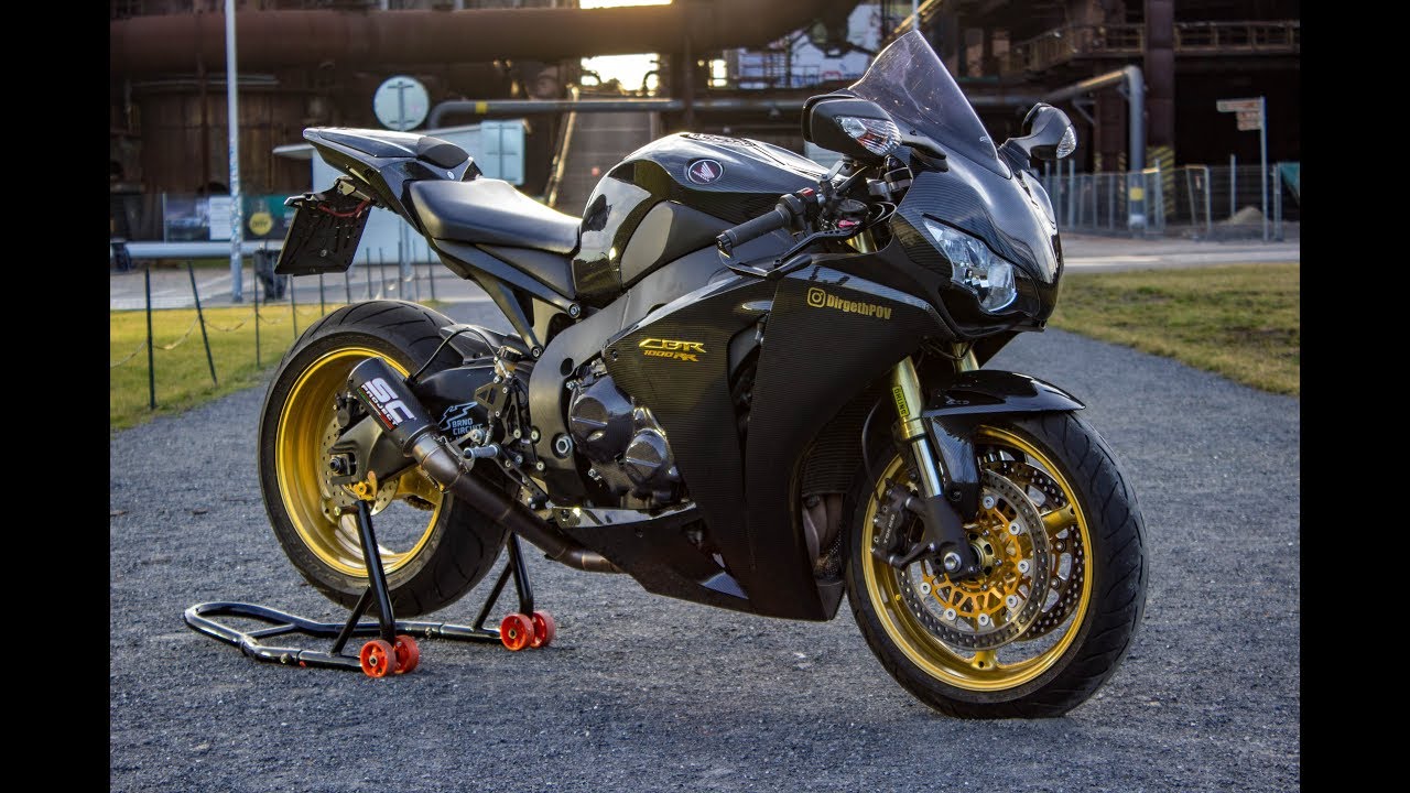 CBR1000RR Fireblade 2.0 BIKEPORN Carbon Fiber YouTube