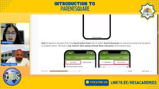 Introduction to ParentSquare - Direct Messages