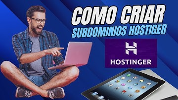 Como criar subdominios na hostiger