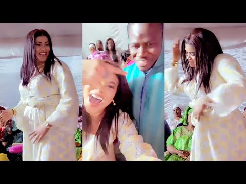 Les pas de dance de Soumboulou Bathily a la présence de son mari Abdoulaye Diop Khass"Ki moy borom k