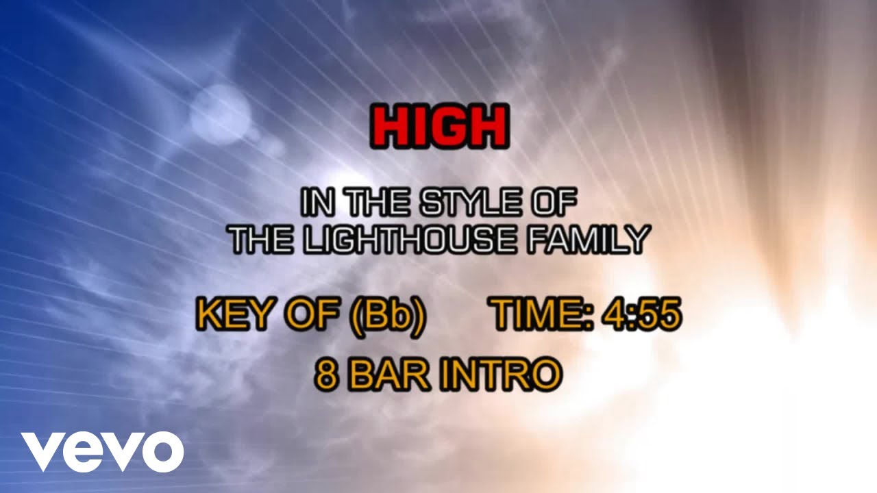 Lighthouse Family High (Karaoke) YouTube Music
