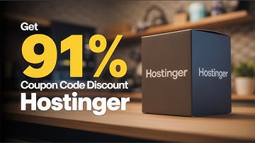 Hostinger Coupon Code 2025 - 91% Discount Deal [Limited Coupon Codes]