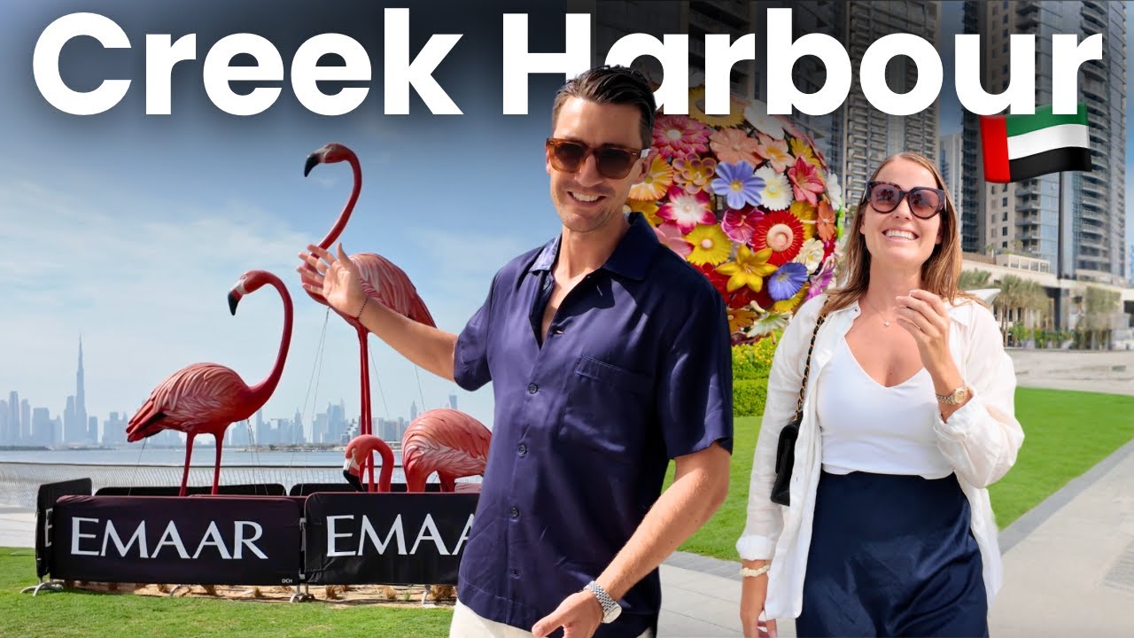 Exploring Dubai's New Downtown (Creek Harbour 2025 Update)