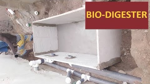 Building in Ghana | Bio-digester | Ep-28 #Buildinginghana, Bright&Clara