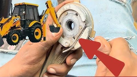 JCB 3DX accelerator cable/wire Change कैसे करें || How to Change JCB 3DX accelerator wire/cable ||
