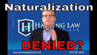 What Do I Do When My Naturalization Case Gets Denied