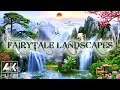 3 HRS of Fairytale Landscapes - 4K Relaxing Wallpapers Slideshow with Fantastic Scenery (no sounds)
