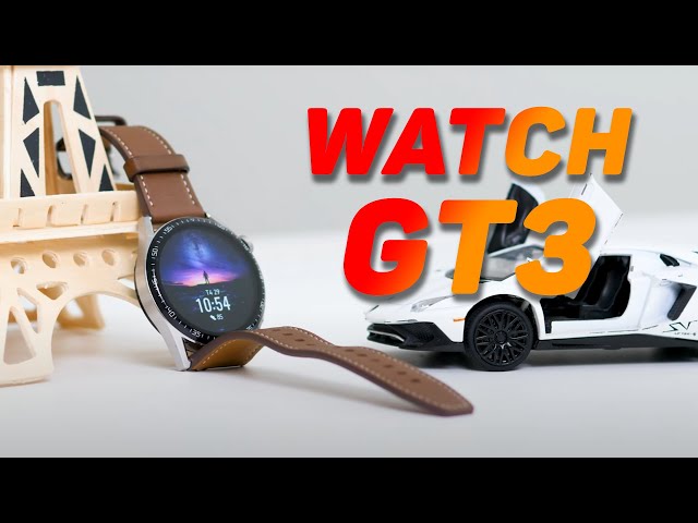 Huawei Watch GT2 có nên nâng Watch GT3 ???