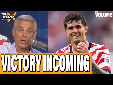 Thumbnail for World Cup PICKS: USA chances increasing, France a lock? | Colin Cowherd: THE HERD