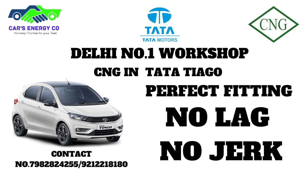 CNG IN  TATA TIAGO PERFECT FITTING NO LAG NO JERK