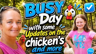 CHICKEN UPDATES AND MORE