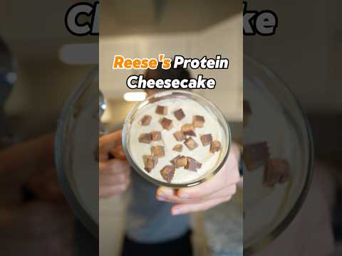 Reese's Protein Cheesecake