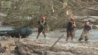 米テキサス州の洪水 死者104人に…避難指示の遅れで被害拡大か(2025年7