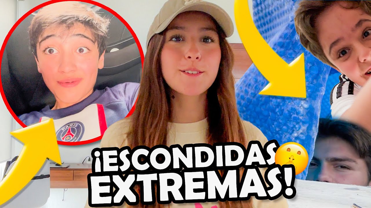 Escondidas extremas 😱 Quién ganó?