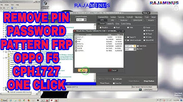 REMOVE PASSWORD PIN OR PATTERN AND FRP OPPO F5 CPH1727 WITH MIRACLE BOX ONE CLICK