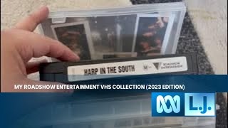 My Roadshow Entertainment Vhs Collection 2023 Edition